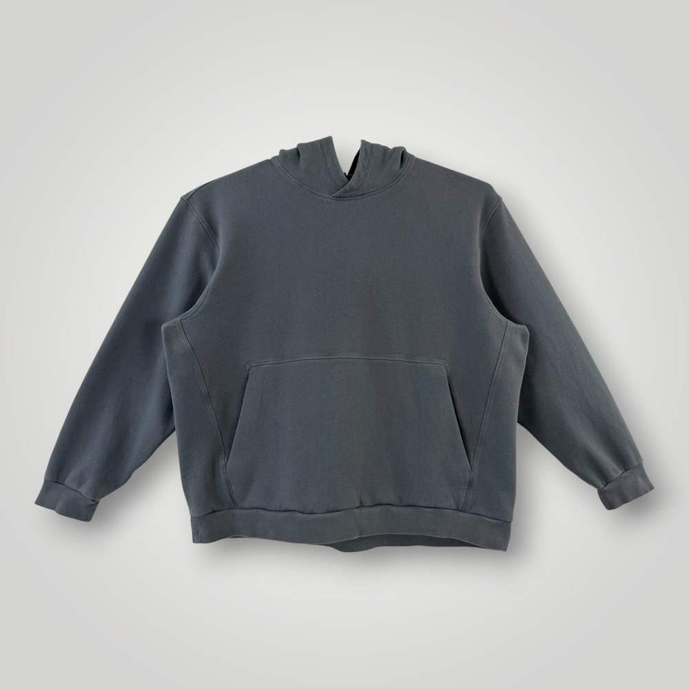 Lululemon Steady State Hoodie Mens 2XL Gray Fleece Pullover